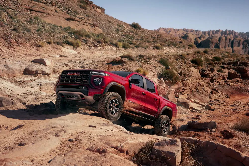 2026 GMC Canyon off-road at Lynch Chevrolet GMC of Burlington in Burlington WI