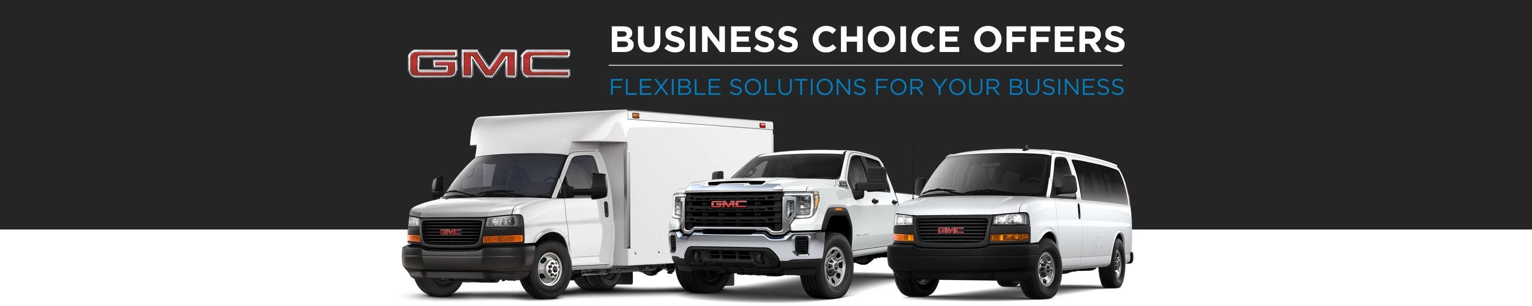 GMC Business Choice Offers - Flexible Solutions for your Business - Lynch Chevrolet GMC of Burlington in Burlington WI