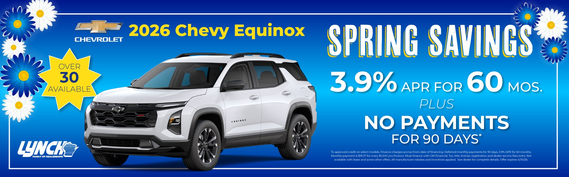 Chevy Equinox Savings at Lynch