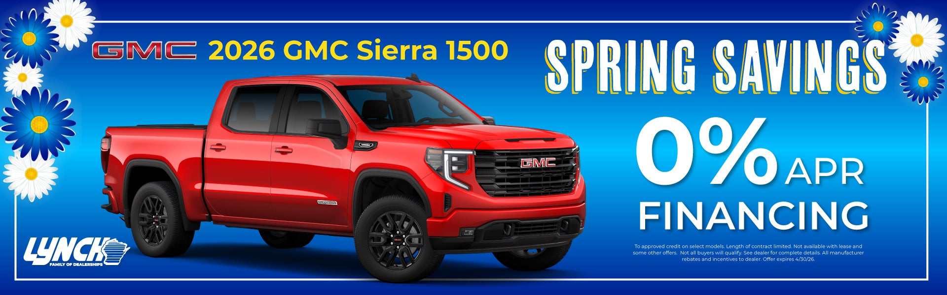 GMC Sierra 1500 savings at lynch