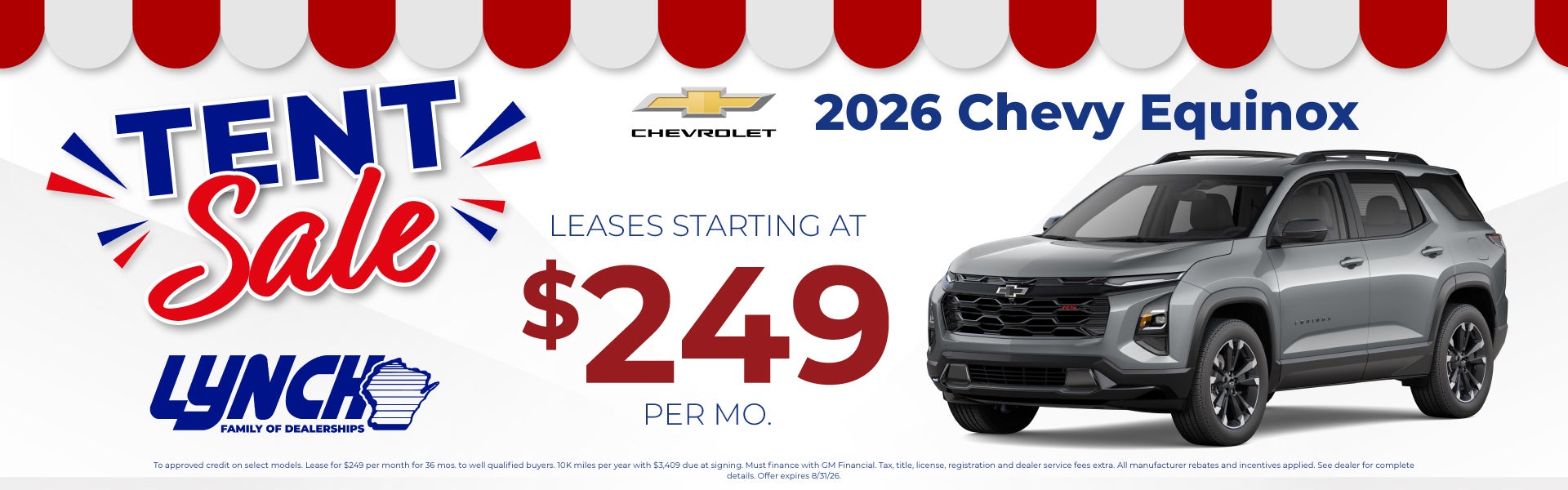 Lynch Chevy Equinox offer