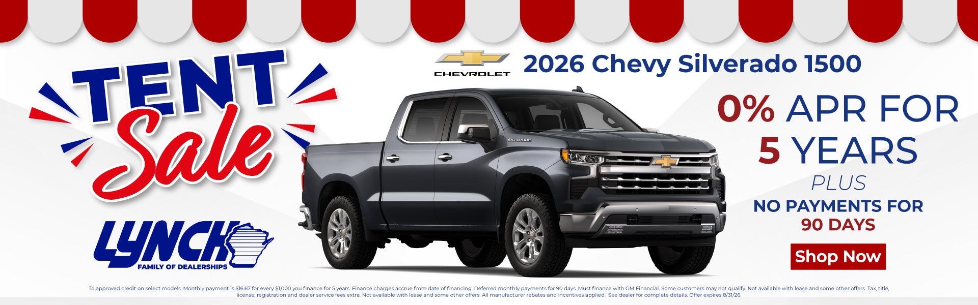 Lynch Chevy Silverado Offer