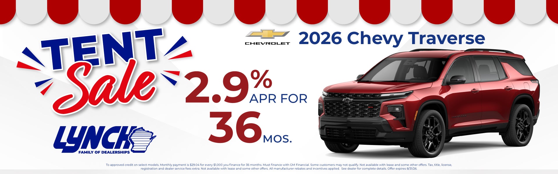 2026 GMC Acadia offer