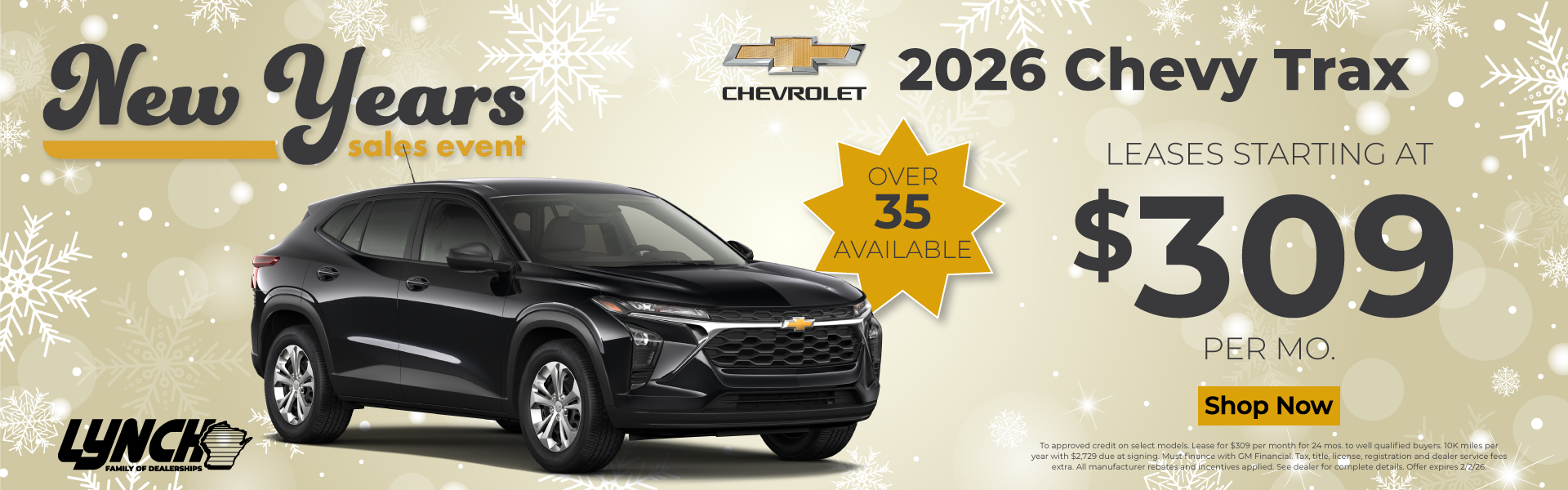 leases starting at $309 at Lynch