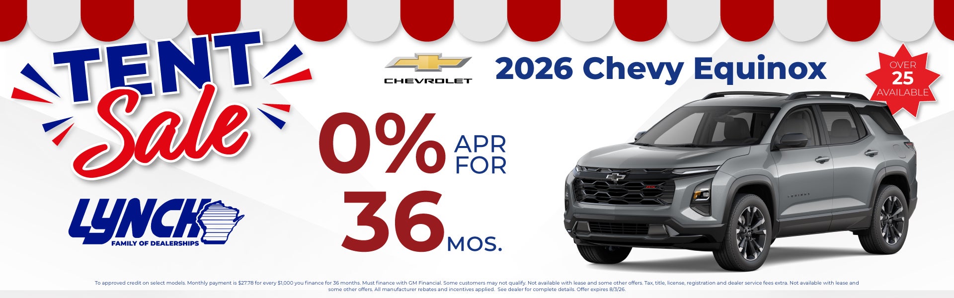 Lynch Chevy Equinox offer