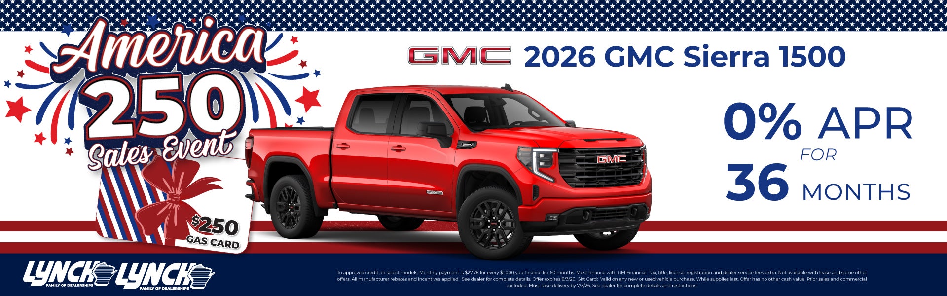 2026 GMC Sierra 1500