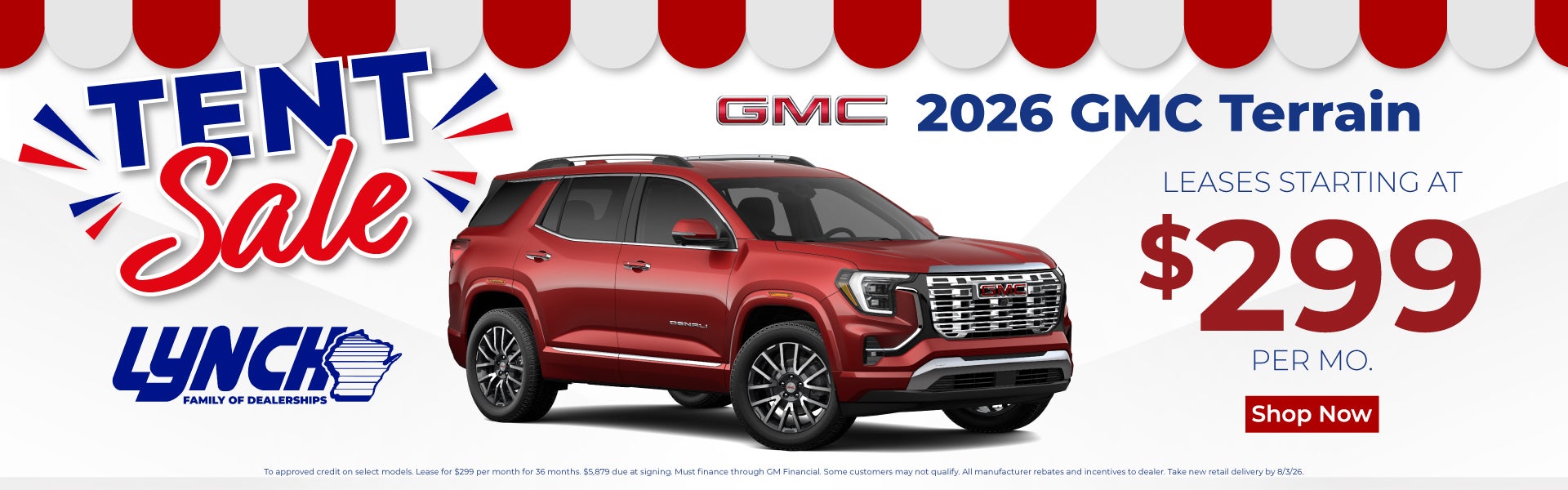 2026 GMC Terrain offer