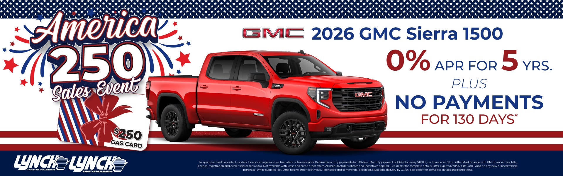 GMC Sierra 1500 Offer Lynch Burlington