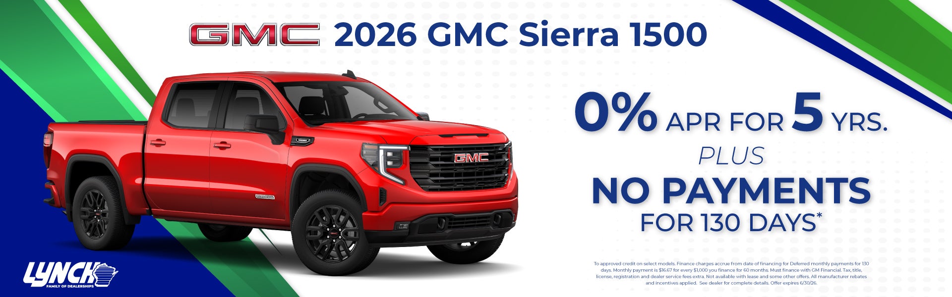 GMC Sierra 1500 Offer Lynch Burlington