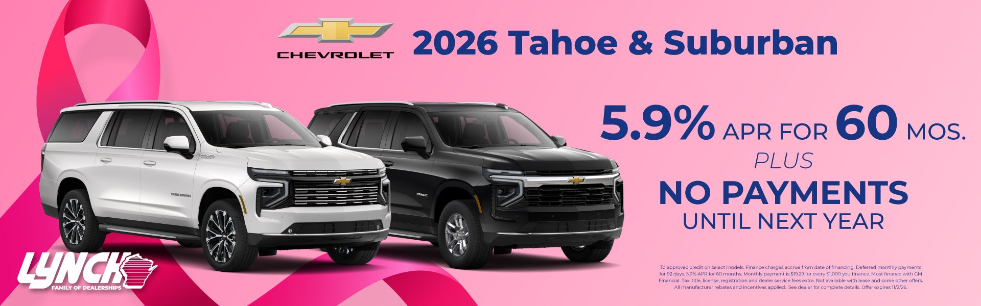 Lynch GM superstore tahoe offer
